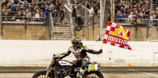 Jared Mees at Texas Half-Mile