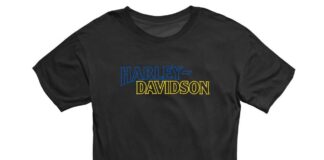Harley-Davidson United for Ukraine Tee