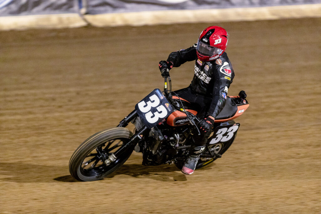 Jesse Janisch wins I-70 Half-Mile
