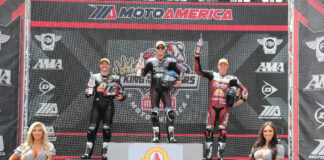 Kyle Wyman Wins Road Atlanta King Of The Baggers