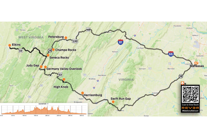 Favorite Ride: Seneca Rocks, West Virginia | Rider Magazine