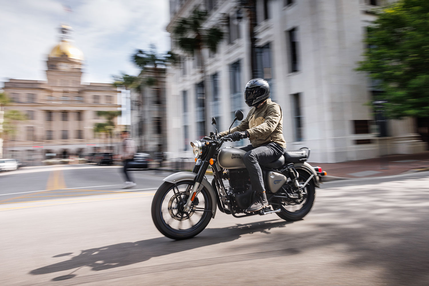 best helmet for royal enfield stealth black