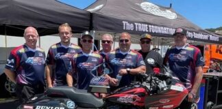 Hoban Brothers Racing, Daytona Harley-Davidson, and Michael Barnes team up