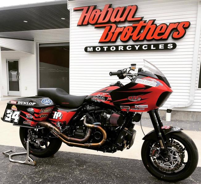 Hoban Brothers Racing, Daytona Harley-Davidson, and Michael Barnes team up