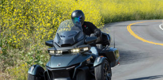 2022 Can-Am Spyder RT Limited