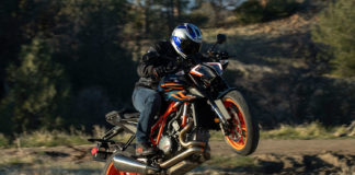 2022 KTM 1290 Super Duke R Evo