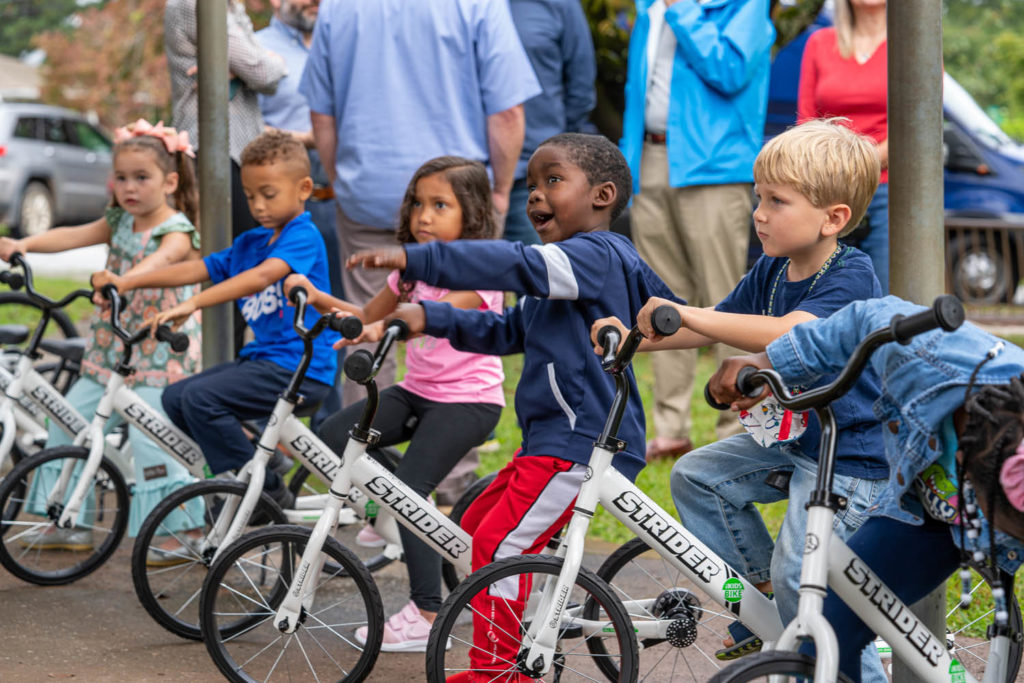 All Kids Bike oferece programa da sexta escola com suporte da Yamaha