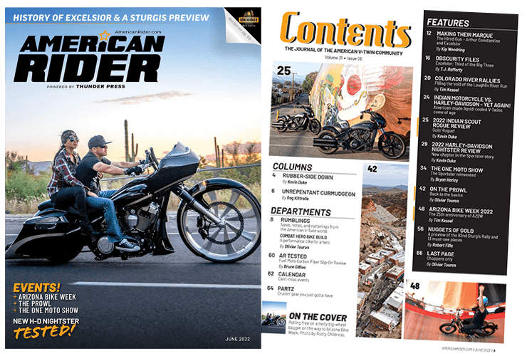 American Rider - June 2022