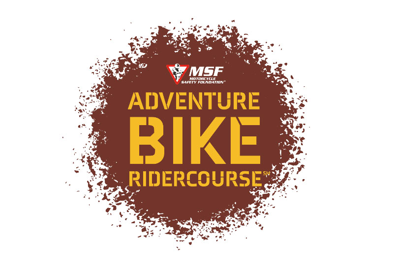 Motorcycle Safety Foundation AdventureBike RiderCourse