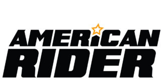 American Rider Powered by Thunder Press logo