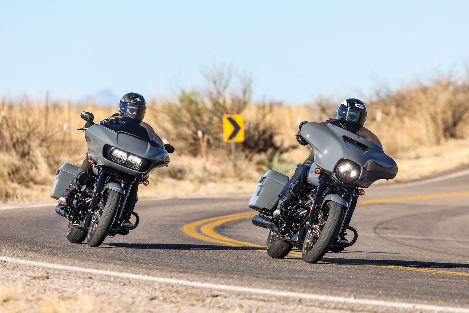 2022 Harley-Davidson Road Glide ST and Street Glide ST | Review