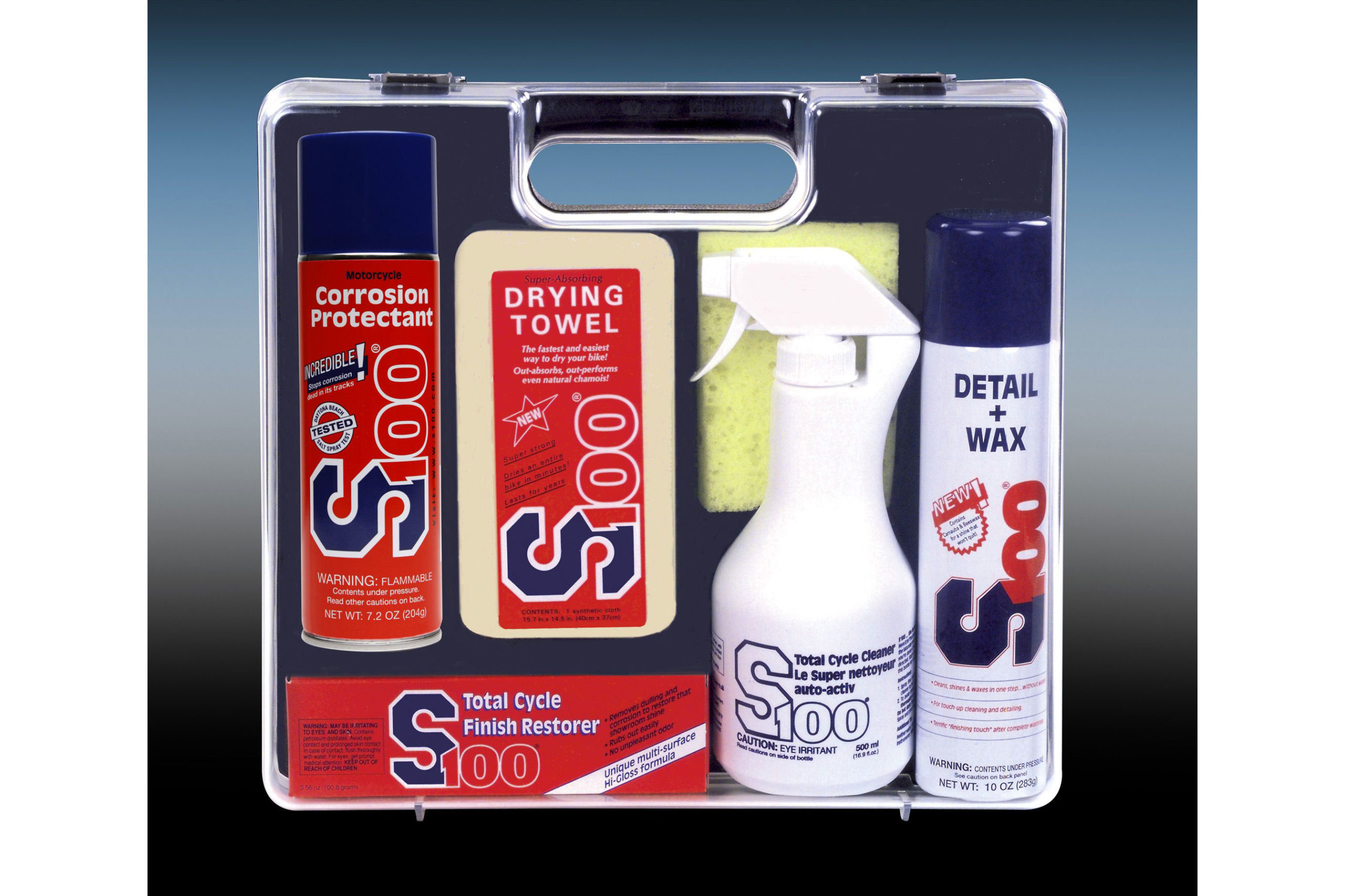 S100 Motorcycle Cleaning Products - Get Lowered Cycles