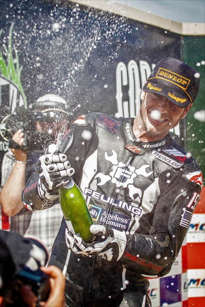 Bagger Racing League round 1