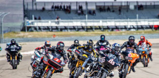 Bagger Racing League round 1