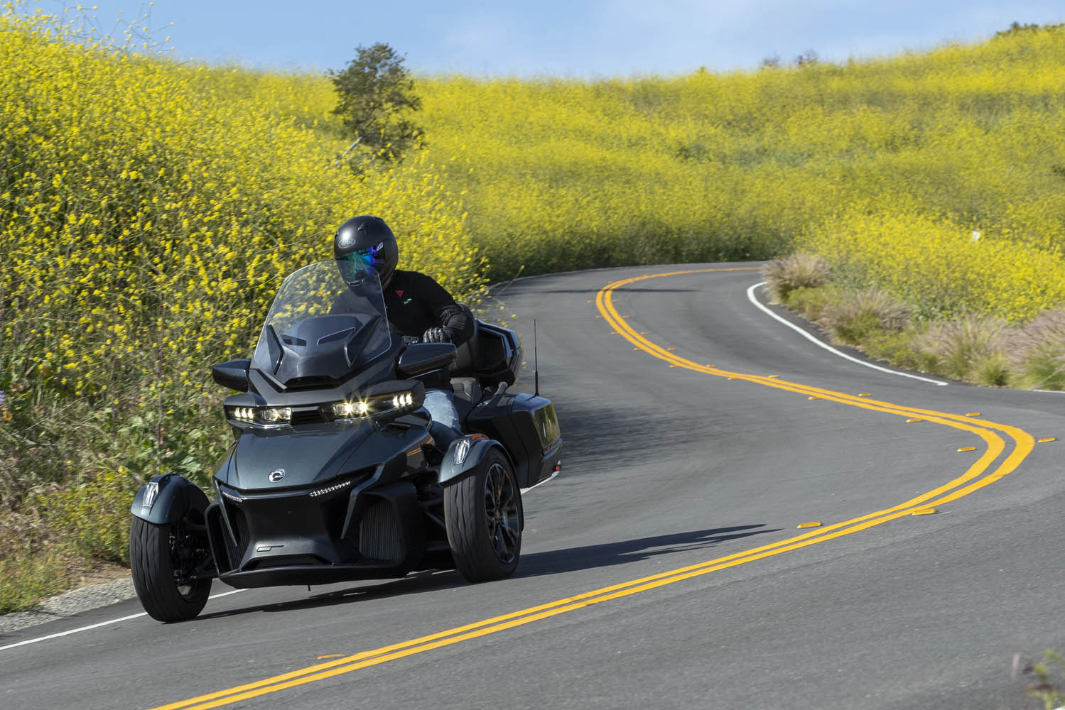 2022 Can-Am Spyder RT Limited, Road Test Review