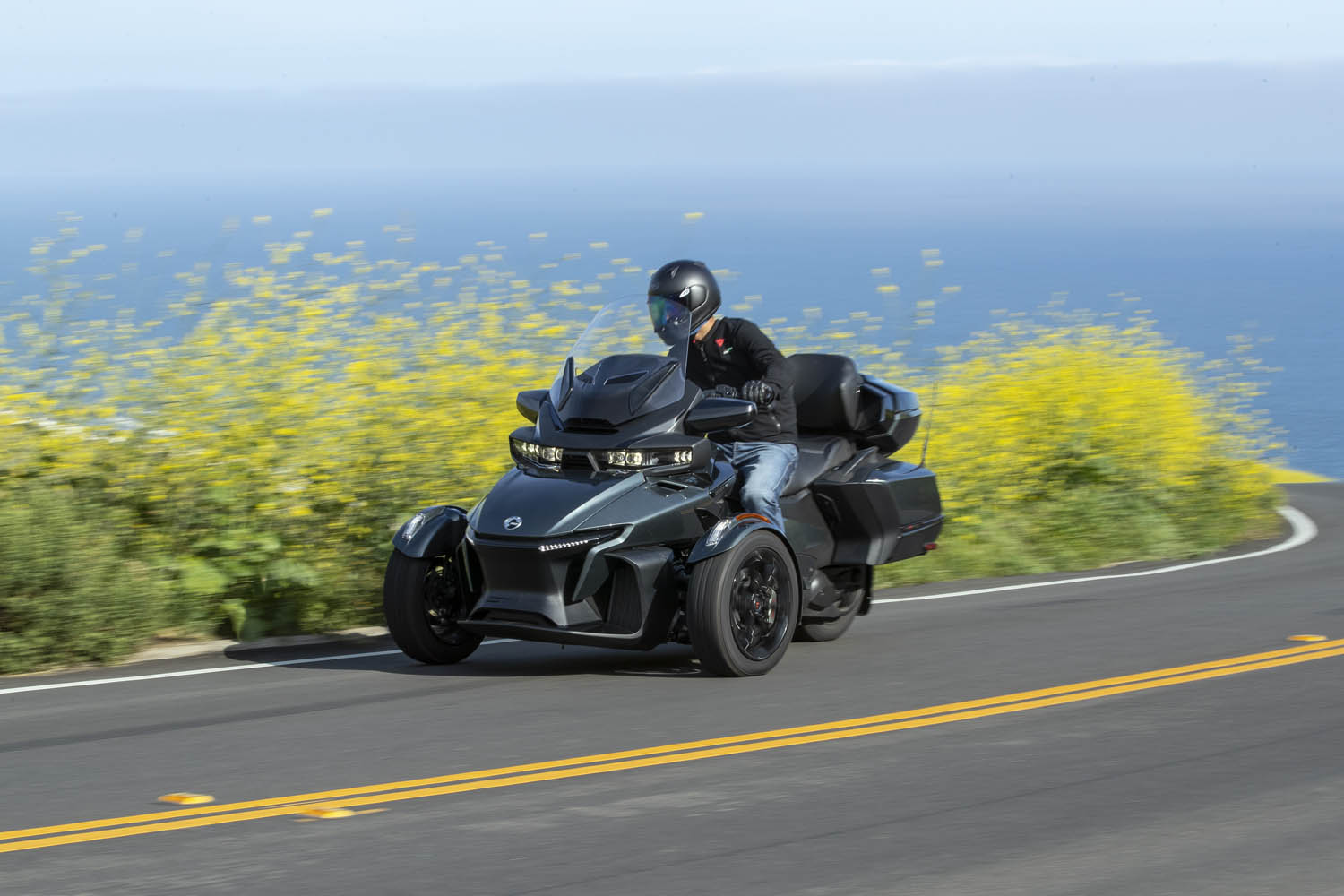 Can Am Spyder F3S : Tricycle hot rodé ! - Moto-Station