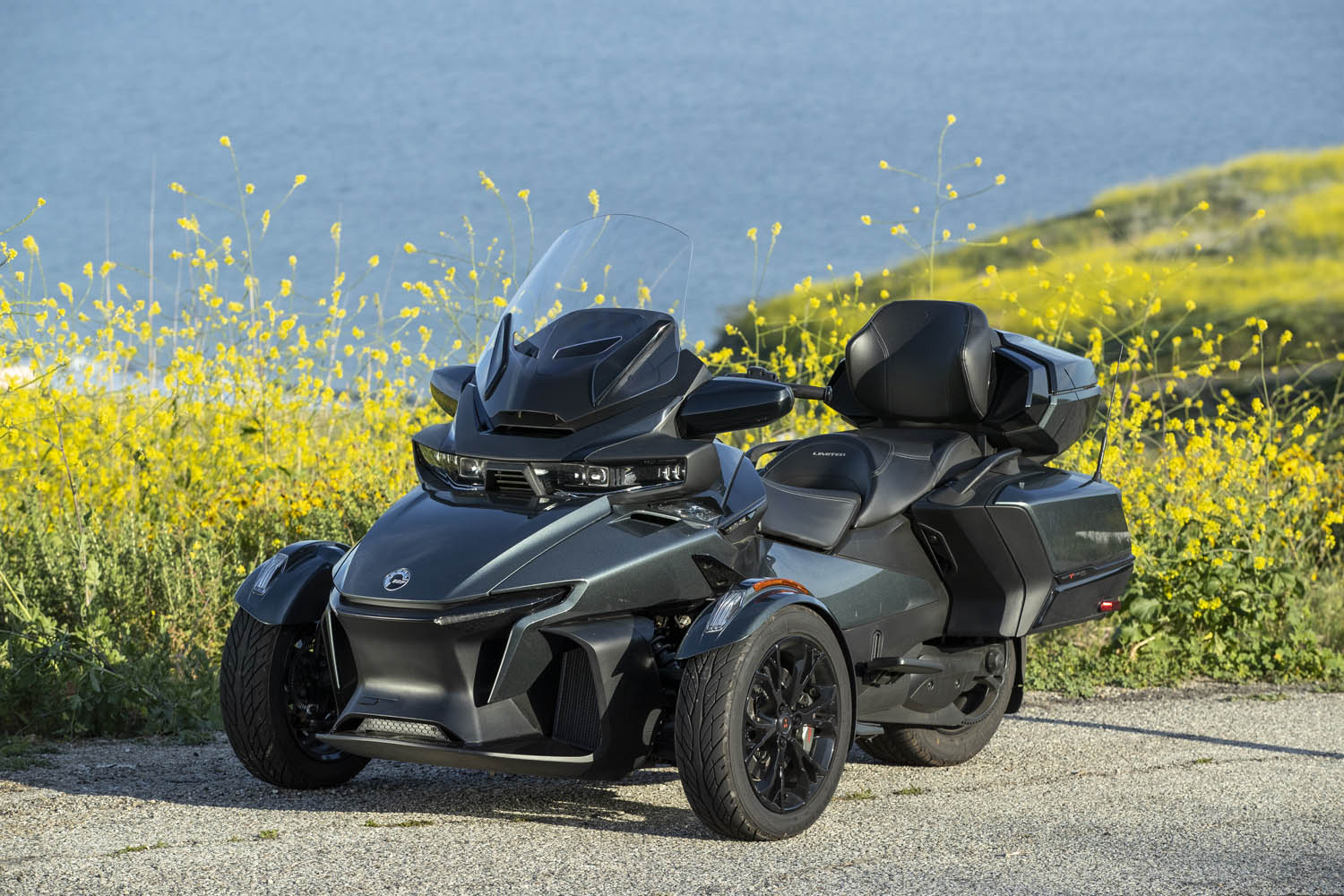 Why The Can-Am Spyder RT Limited Is A Killer Touring Trike - Maxim
