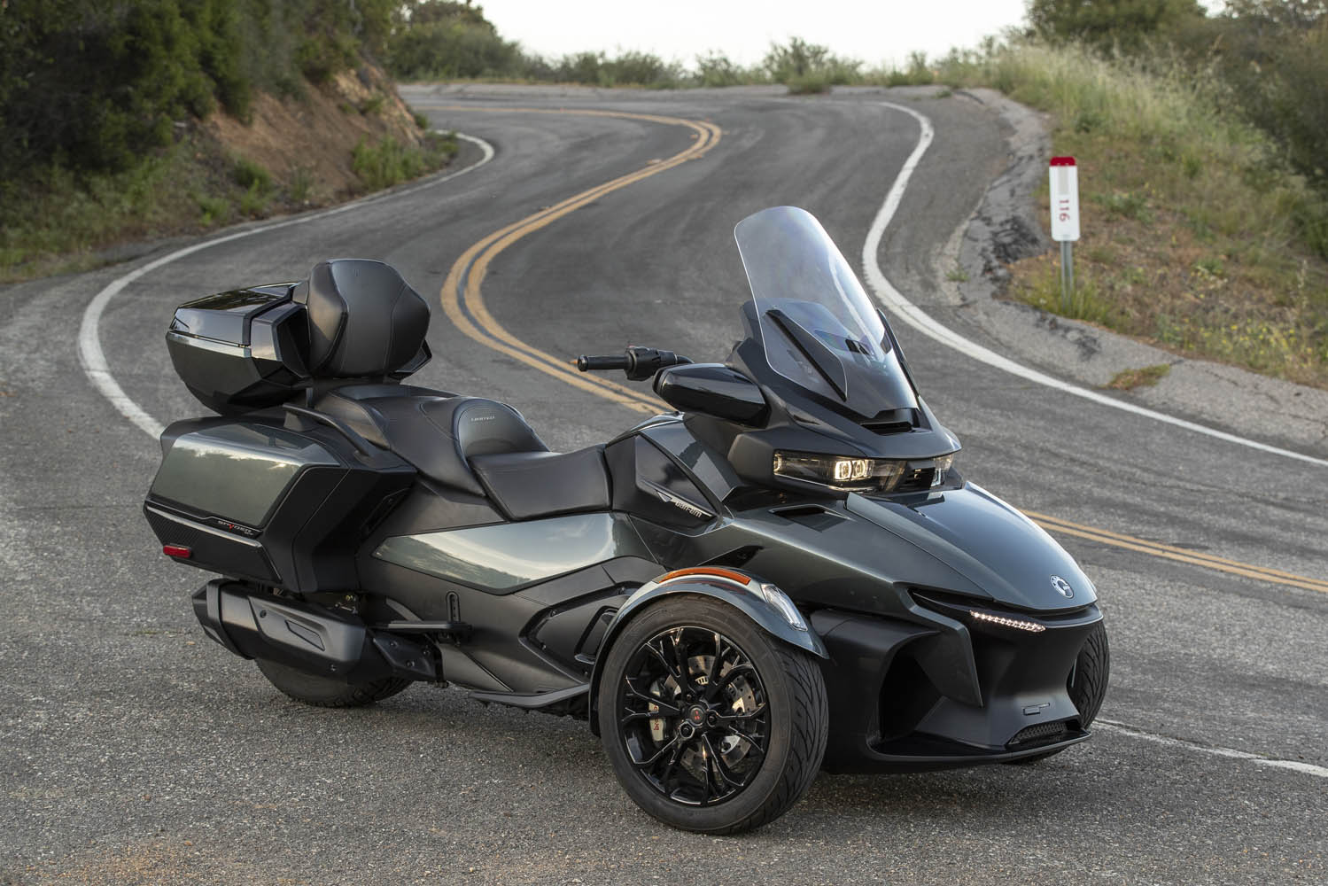 2022 Can-Am Spyder RT Limited | Road Test Review | Rider Magazine