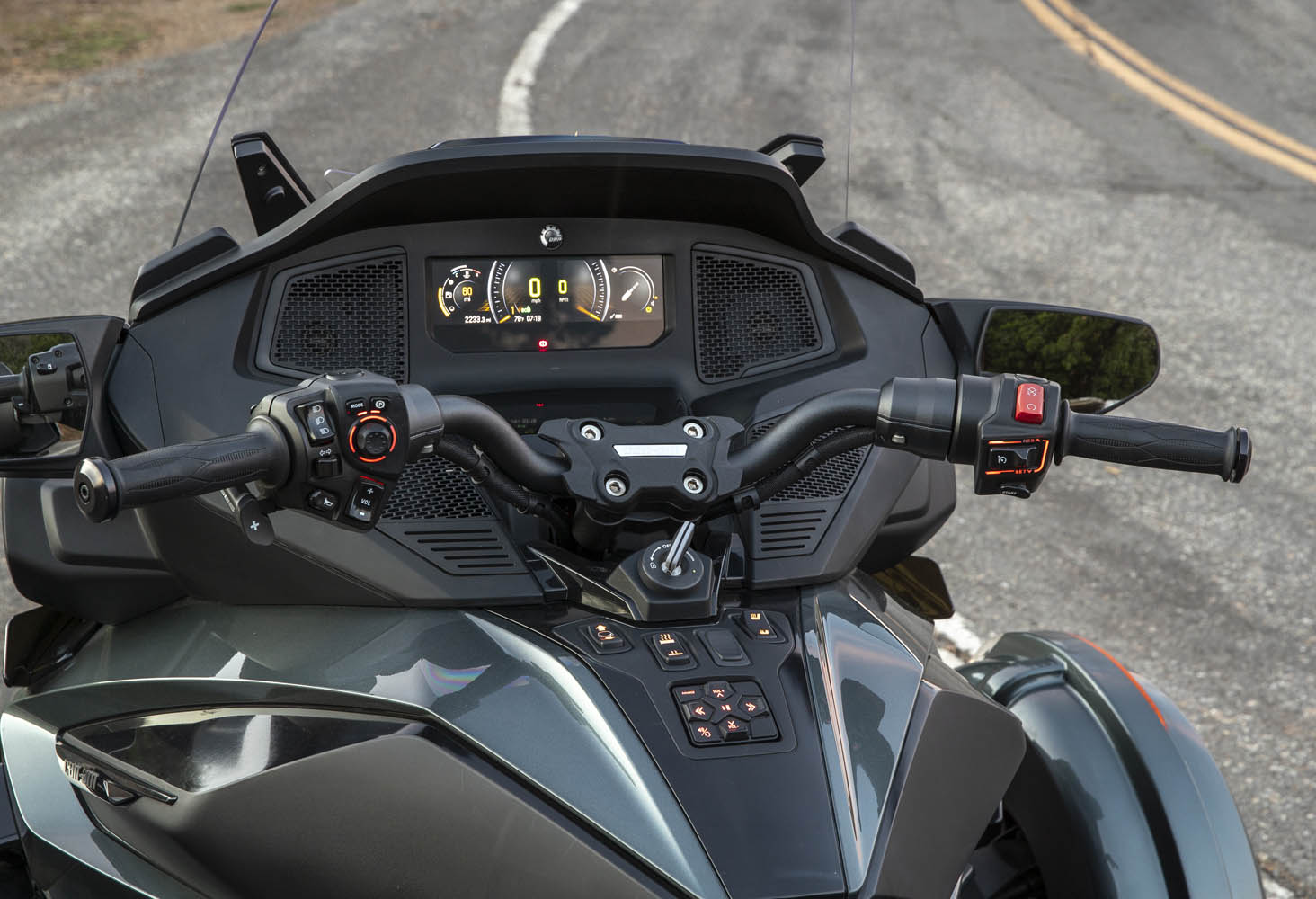 2022 Can-Am Spyder RT Limited MC Commute Review