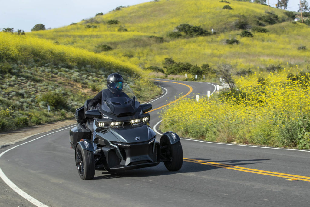 2022 Can-Am Spyder RT Limited MC Commute Review