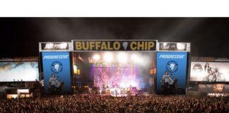 Sturgis Buffalo Chip presenting sponsor Progressive Insurance