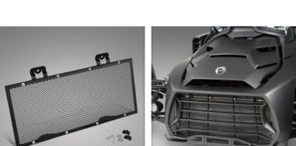 Big Bike Parts' Radiator Grille
