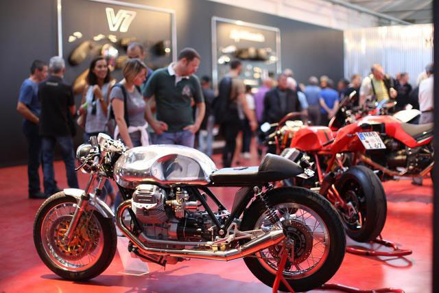 Party to the 100th anniversary of Moto Guzzi