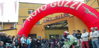 Moto Guzzi 100th Anniversary party
