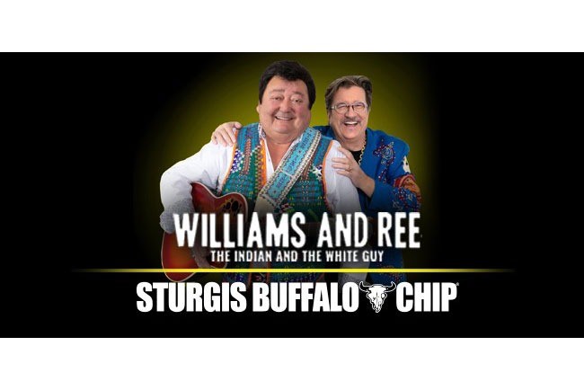 2022 Sturgis Buffalo Chip Williams and Ree