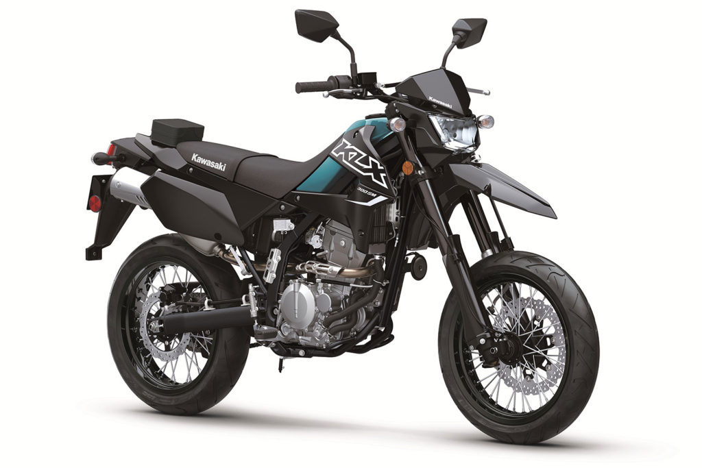 2023 Kawasaki KLX300SM in Ebony