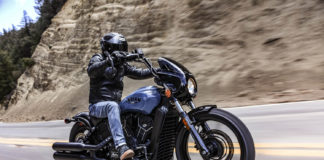 2022 Indian Scout Rogue