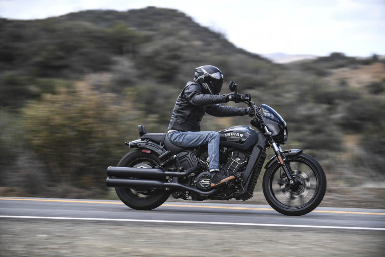 2022 Indian Scout Rogue | First Ride Review | Rider Magazine