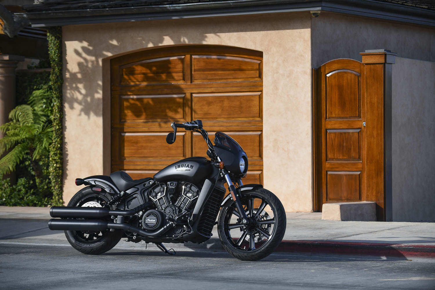 2022 indian scout exhaust