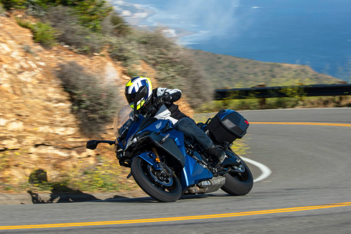 2022 Suzuki GSX-S1000GT | Road Test Review | Rider Magazine