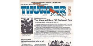 Thunder Press April 1992