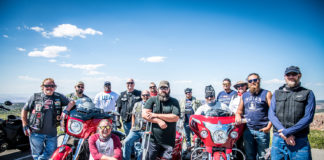 Indian Motorcycle Veterans Charity Ride