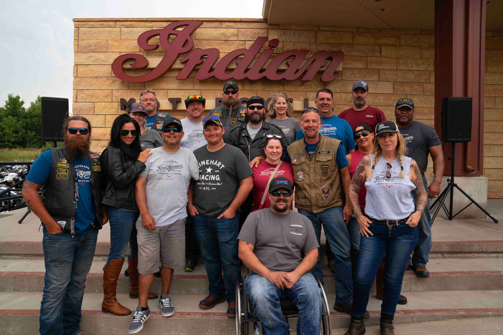 Indian Motorcycle Veterans Charity Ride