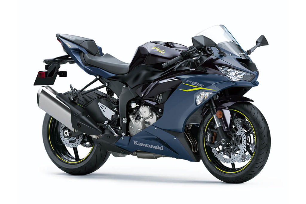 Kawasaki anuncia modelos de retorno de 2023, nova bicicleta elétrica balanceada