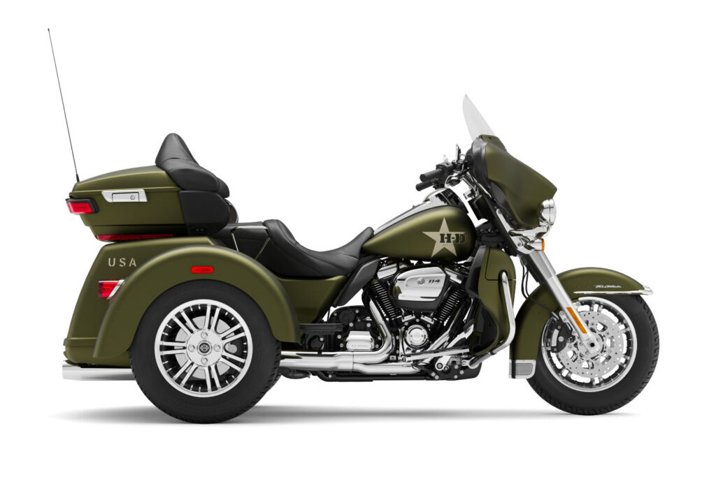 2022 Harley-Davidson Enthusiast Collection