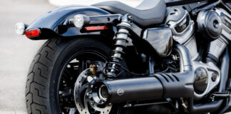 Grand National Slip-On Exhaust for 2022+ Harley-Davidson Nightster
