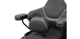 Show Chrome Quick Detachable Smart Mount Backrest