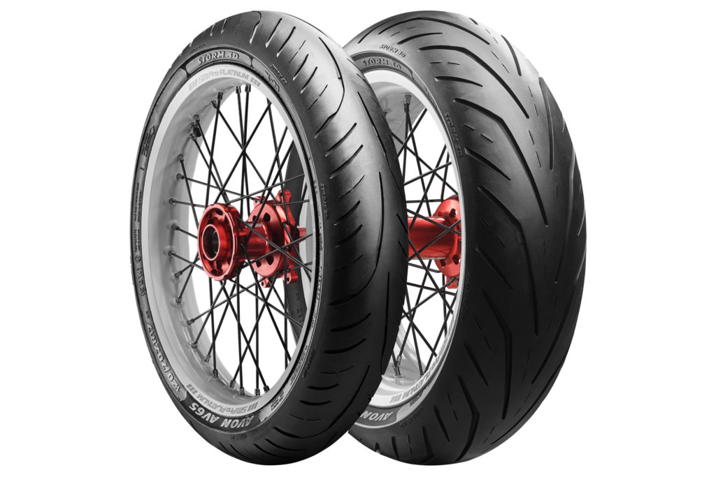 Avon Storm 3D X-M tires
