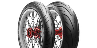 Avon Storm 3D X-M tires