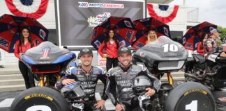 King Of The Baggers race at Road America