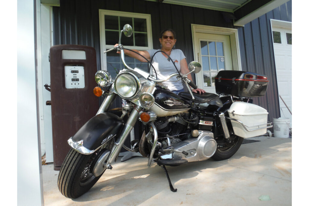 Sharon Chasles Chix on 66 Ride
