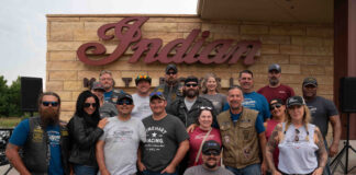 Indian Motorcycle partners with Veterans Charity Ride
