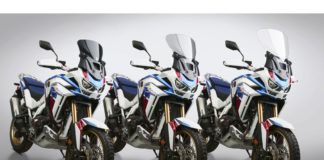 National Cycle's VStream Windscreens for Honda CRF1100L Africa Twin Adventure Sport