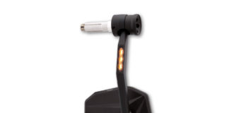 Highsider Victory Rim Bar End DRL/Turn Signal Mirror