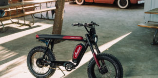 eFTR Hooligan 1.2 Electric Bicycle from Indian Motorcycle and SUPER73