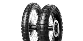 Metzeler's Karoo 4 Tire